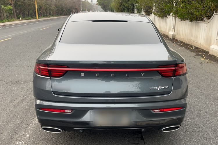 Used Geely Auto Preface 2021 Revised Version 2.0TD Luxury Edition Rear