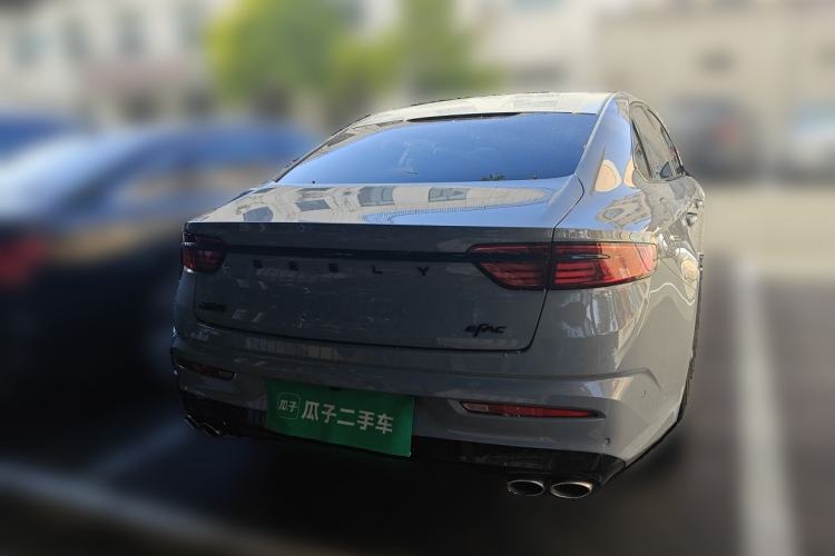 Used Geely Auto Preface 2021 2.0TD Space-Time Edition Starry Celestial Rear