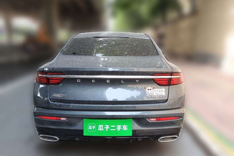 Used Geely Auto Preface 2021 2.0TD Luxury Version Rear