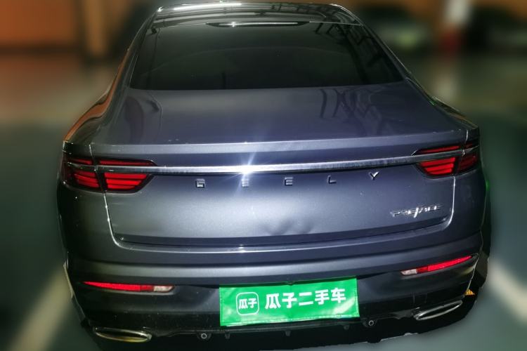 Used Geely Auto Preface 2021 2.0TD Luxury Version Rear