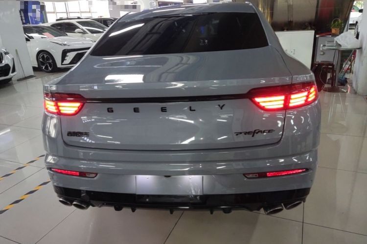 Used Geely Auto Preface 2021 2.0TD Space-Time Edition Starry Celestial Rear