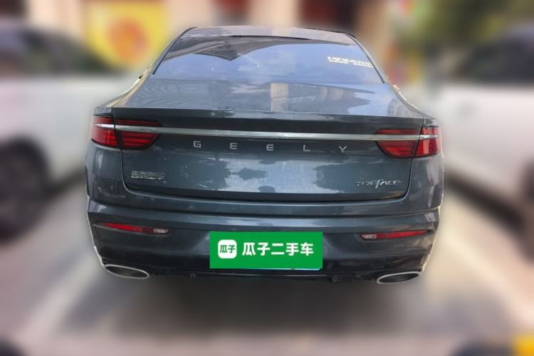 Used Geely Auto Preface 2021 2.0TD Luxury Version Rear