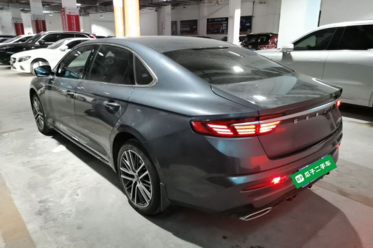 Used Geely Auto Preface 2021 2.0TD Luxury Version Rear Left 45 Deg
