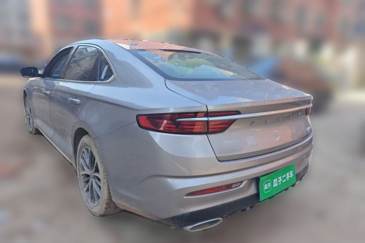 Used Geely Auto Preface 2021 2.0TD Luxury Version Rear Left 45 Deg
