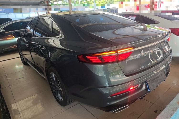 Used Geely Auto Preface 2021 2.0TD Luxury Version Rear Left 45 Deg