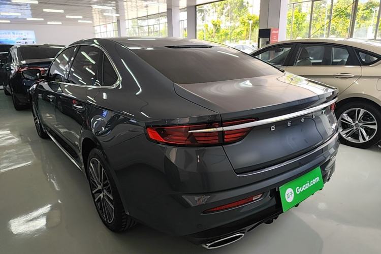 Used Geely Auto Preface 2021 Revised Version 2.0TD Luxury Edition Rear Left 45 Deg