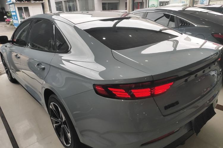 Used Geely Auto Preface 2021 2.0TD Space-Time Edition Hao Yue Rear Left 45 Deg