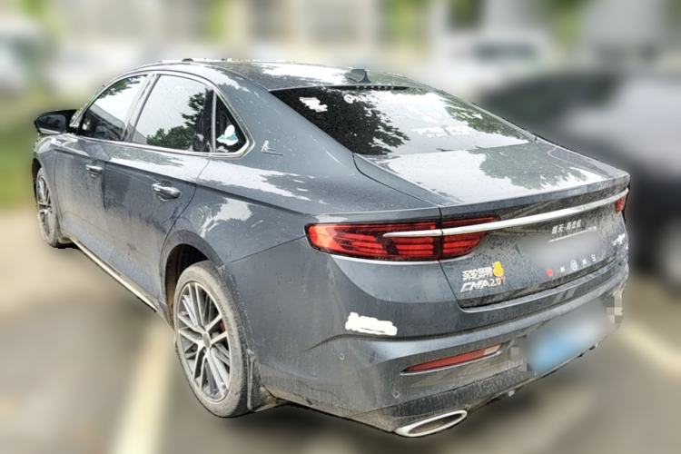 Used Geely Auto Preface 2021 Revised Version 2.0TD Luxury Edition Rear Left 45 Deg