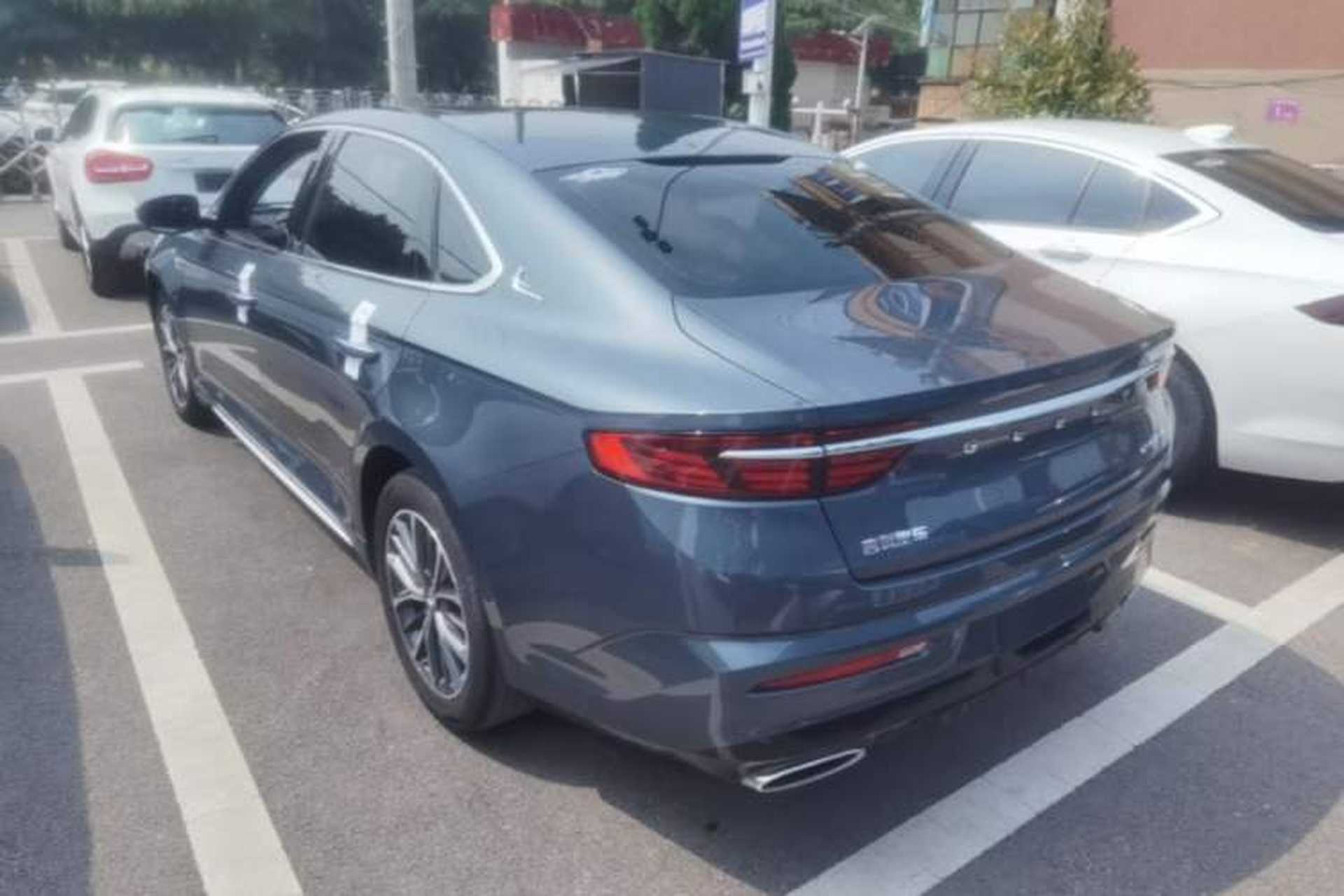 Used Geely Auto Preface 2021 2.0TD Luxury Version Rear Left 45 Deg