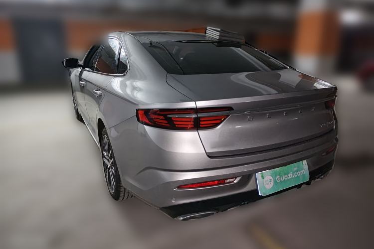 Used Geely Auto Preface 2021 2.0TD Luxury+ Version Rear Left 45 Deg