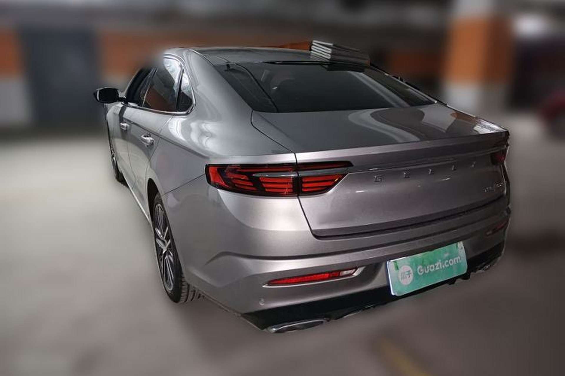 Used Geely Auto Preface 2021 2.0TD Luxury+ Version Rear Left 45 Deg