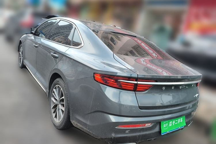 Used Geely Auto Preface 2021 2.0TD Luxury Version Rear Left 45 Deg