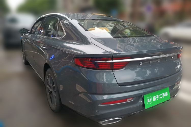 Used Geely Auto Preface 2021 2.0TD Luxury Version Rear Left 45 Deg