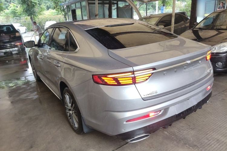 Used Geely Auto Preface 2021 Revised Version 2.0TD Luxury Edition Rear Left 45 Deg