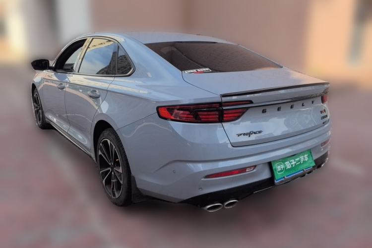 Used Geely Auto Preface 2021 2.0TD Space-Time Edition Starry Celestial Rear Left 45 Deg