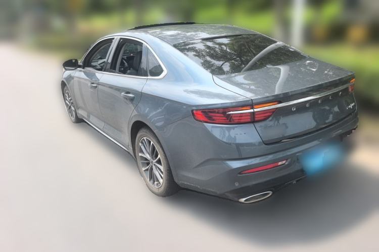 Used Geely Auto Preface 2021 2.0TD Luxury Version Rear Left 45 Deg