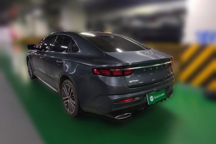 Used Geely Auto Preface 2021 2.0TD Luxury Version Rear Left 45 Deg