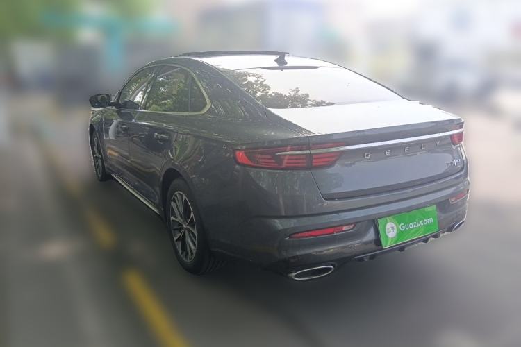 Used Geely Auto Preface 2021 2.0TD Luxury Version Rear Left 45 Deg