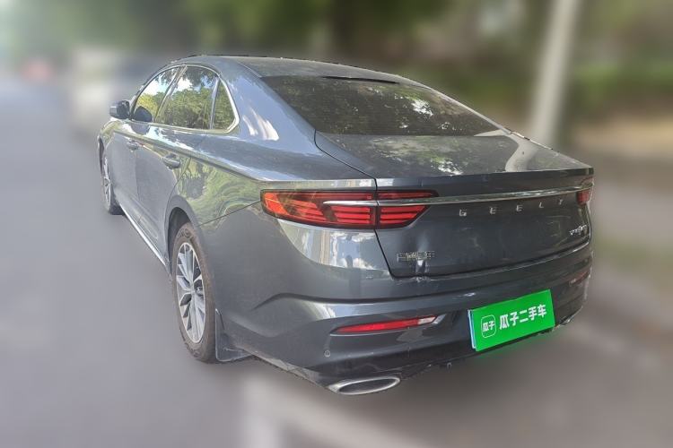 Used Geely Auto Preface 2021 2.0TD Luxury Version Rear Left 45 Deg