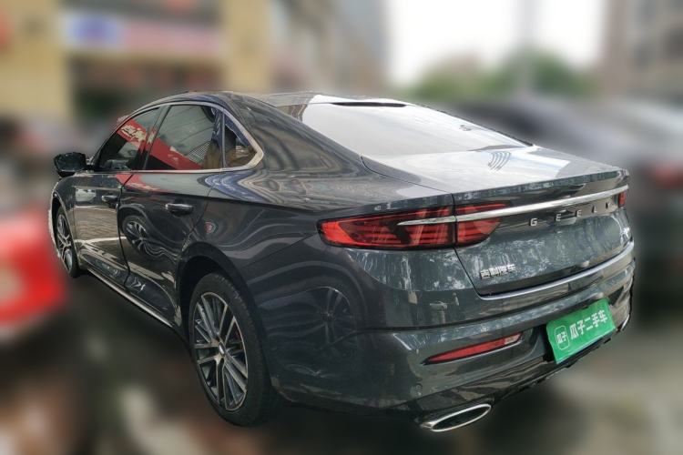 Used Geely Auto Preface 2021 2.0TD Flagship Edition Rear Left 45 Deg