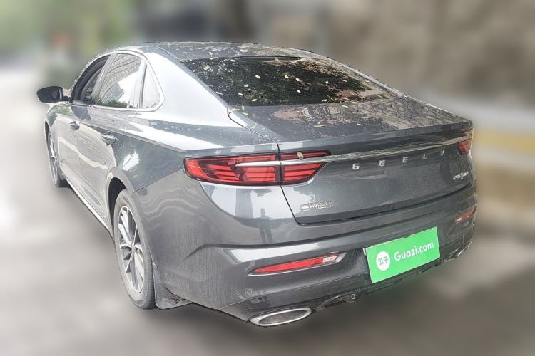 Used Geely Auto Preface 2021 2.0TD Luxury Version Rear Left 45 Deg