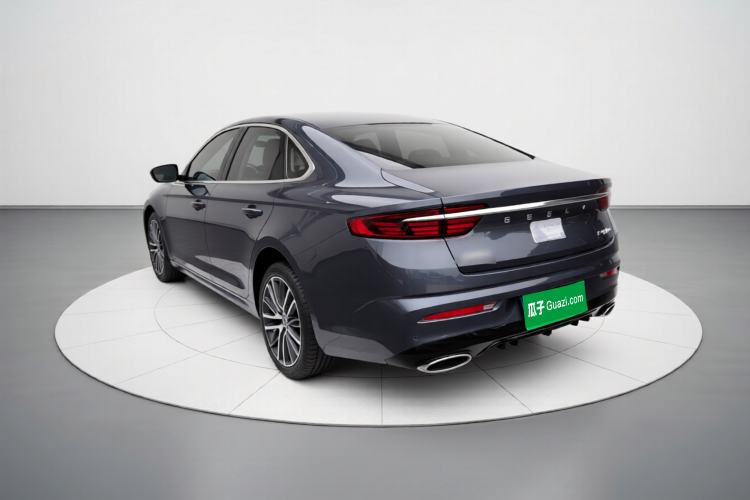 Used Geely Auto Preface 2021 Revised Version 2.0TD Luxury Edition Rear Left 45 Deg