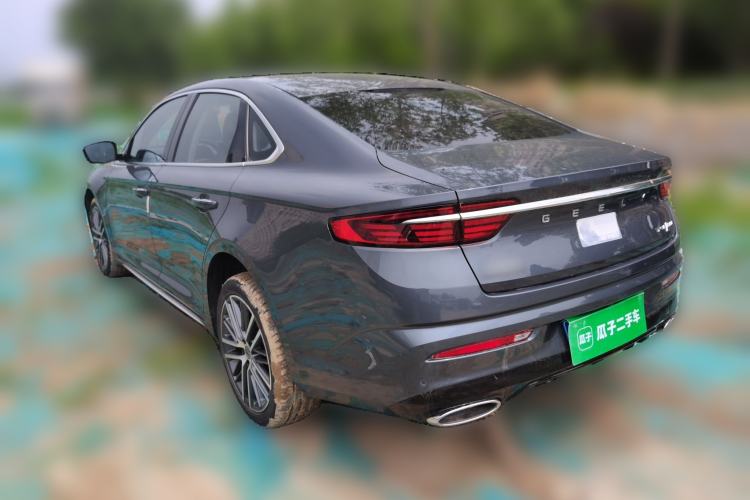 Used Geely Auto Preface 2021 Revised Version 2.0TD Luxury Edition Rear Left 45 Deg
