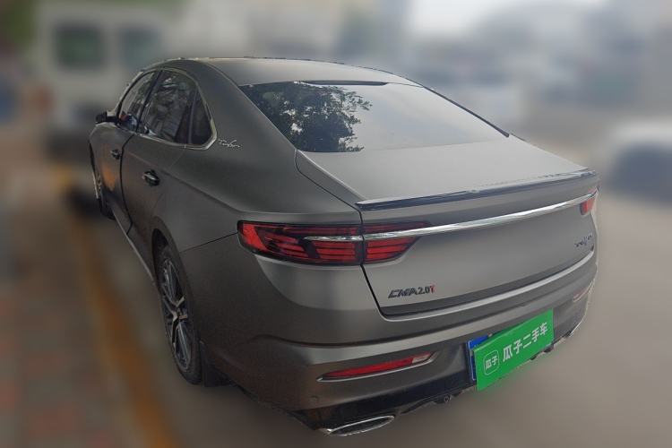 Used Geely Auto Preface 2021 2.0TD Flagship Edition Rear Left 45 Deg