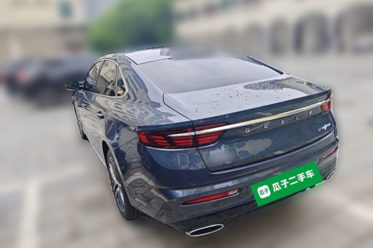 Used Geely Auto Preface 2021 2.0TD Luxury Version Rear Left 45 Deg