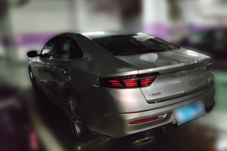 Used Geely Auto Preface 2021 Revised Version 2.0TD Luxury Edition Rear Left 45 Deg