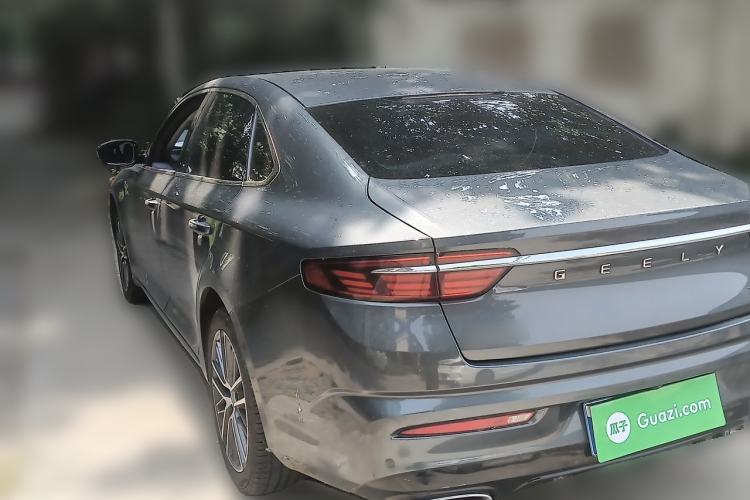 Used Geely Auto Preface 2021 2.0TD Luxury Version Rear Left 45 Deg