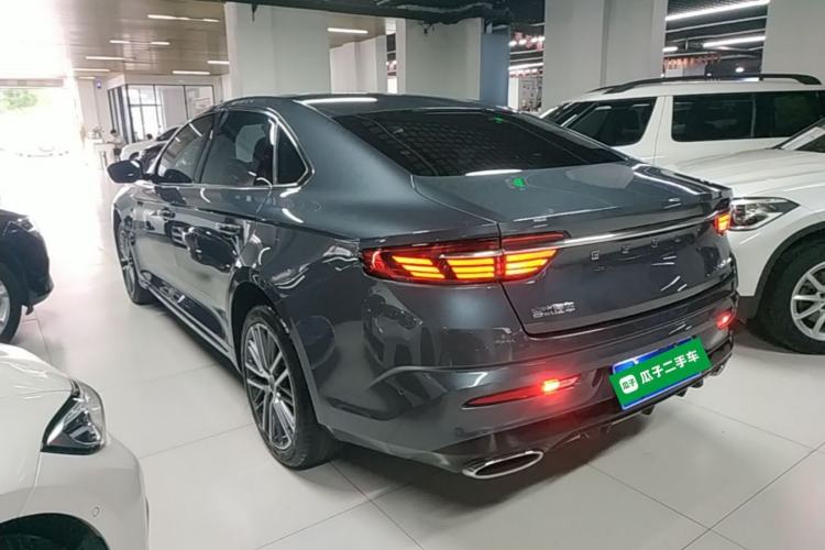 Used Geely Auto Preface 2021 Revised Version 2.0TD Luxury Edition Rear Left 45 Deg