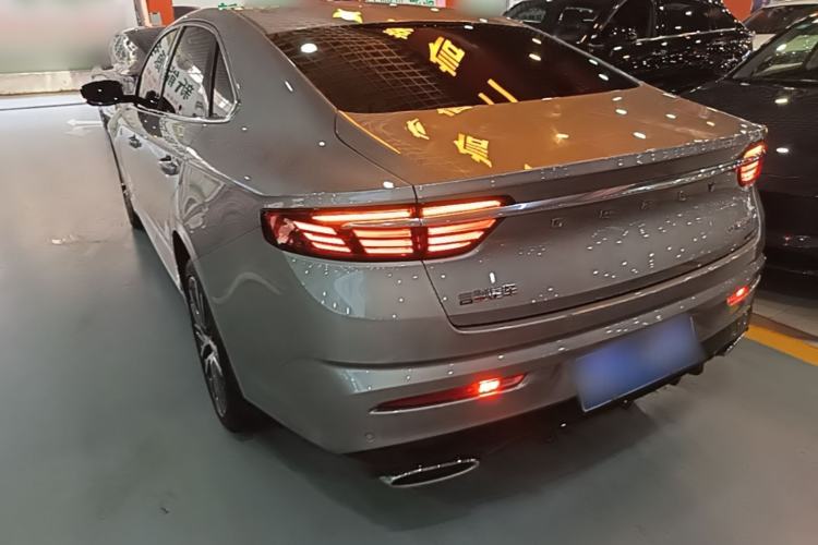 Used Geely Auto Preface 2021 2.0TD Luxury Version Rear Left 45 Deg
