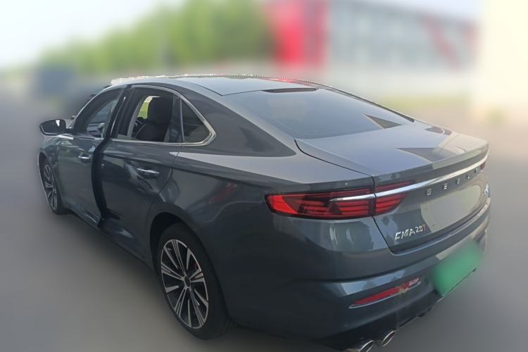 Used Geely Auto Preface 2021 2.0TD Luxury Version Rear Left 45 Deg