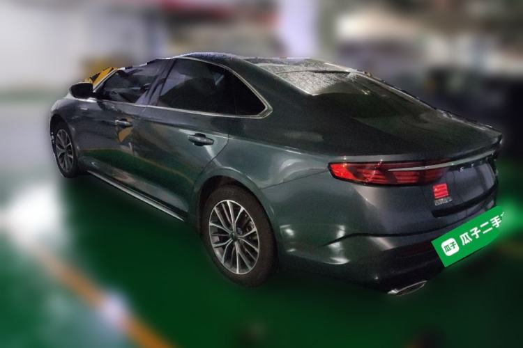 Used Geely Auto Preface 2021 2.0TD Luxury Version Rear Left 45 Deg