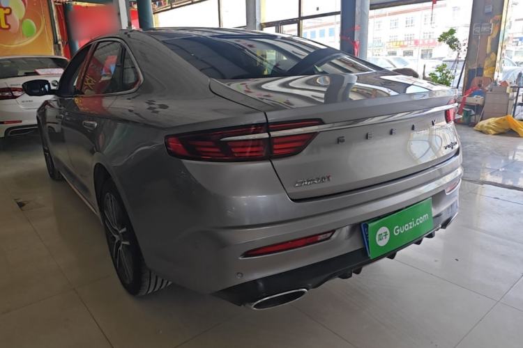 Used Geely Auto Preface 2021 Revised Version 2.0TD Luxury Edition Rear Left 45 Deg