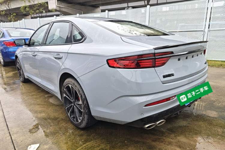Used Geely Auto Preface 2021 2.0TD Space-Time Edition Hao Yue Rear Left 45 Deg