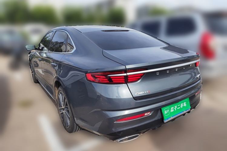 Used Geely Auto Preface 2021 Revised Version 2.0TD Luxury Edition Rear Left 45 Deg