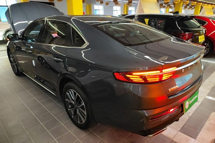 Used Geely Auto Preface 2021 2.0TD Luxury Version Rear Left 45 Deg