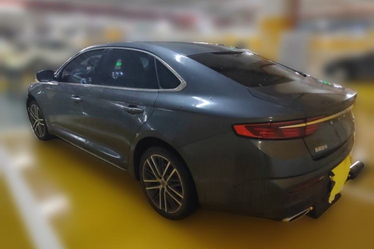 Used Geely Auto Preface 2021 2.0TD Luxury Version Rear Left 45 Deg