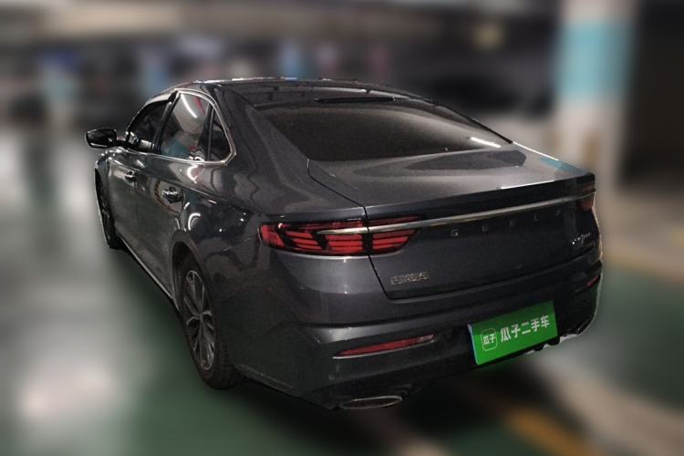 Used Geely Auto Preface 2021 2.0TD Luxury Version Rear Left 45 Deg