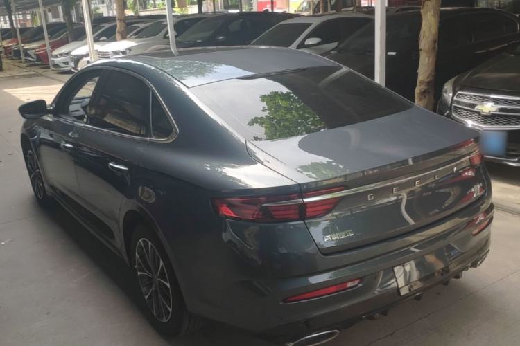 Used Geely Auto Preface 2021 2.0TD Luxury Version Rear Left 45 Deg