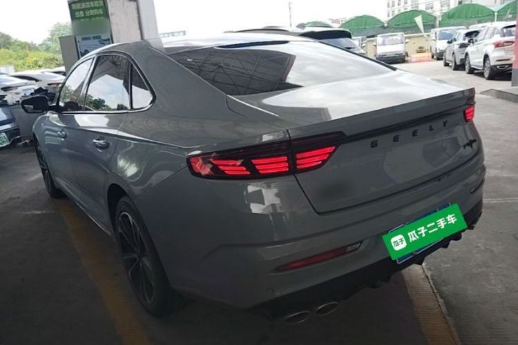Used Geely Auto Preface 2021 2.0TD Luxury Version Rear Left 45 Deg