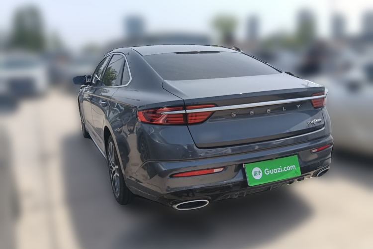 Used Geely Auto Preface 2021 Revised Version 2.0TD Luxury Edition Rear Left 45 Deg