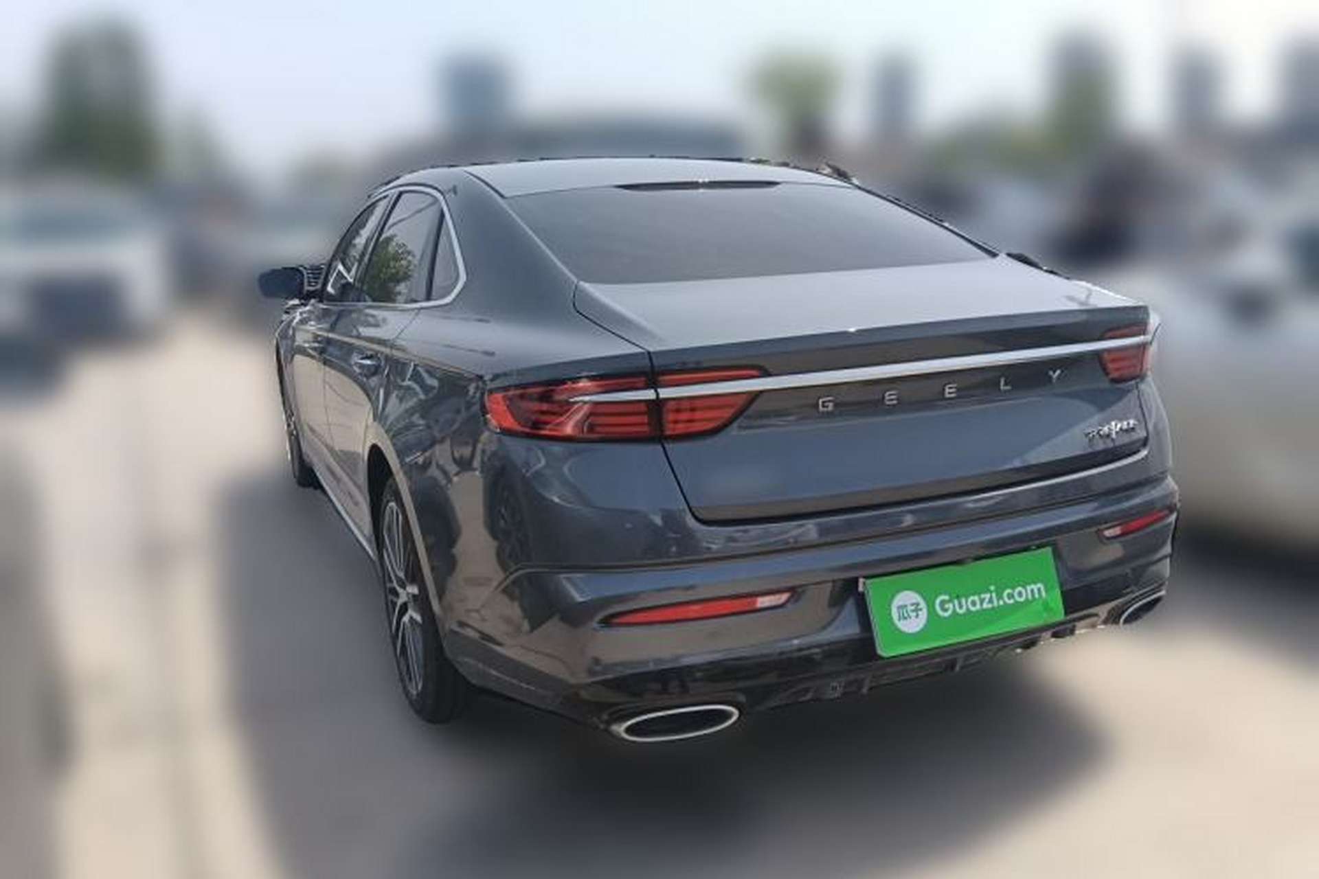 Used Geely Auto Preface 2021 Revised Version 2.0TD Luxury Edition Rear Left 45 Deg