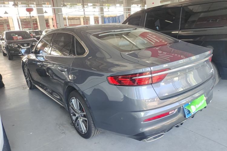 Used Geely Auto Preface 2021 Revised Version 2.0TD Luxury Edition Rear Left 45 Deg