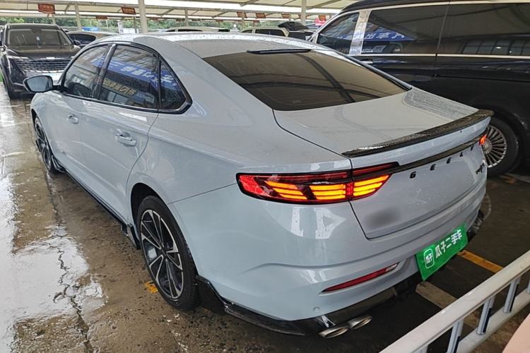 Used Geely Auto Preface 2021 2.0TD Space-Time Edition Hao Yue Rear Left 45 Deg