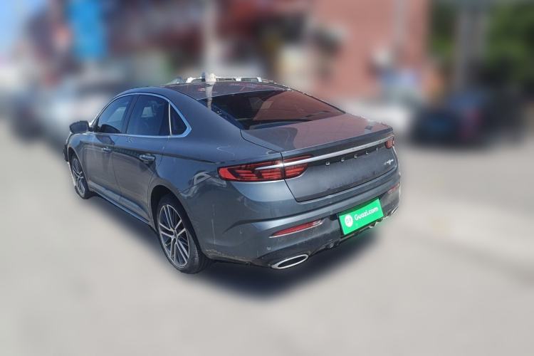 Used Geely Auto Preface 2021 Revised Version 2.0TD Luxury Edition Rear Left 45 Deg