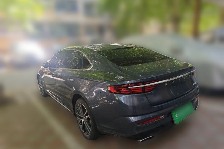 Used Geely Auto Preface 2021 2.0TD Luxury Version Rear Left 45 Deg