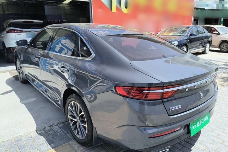 Used Geely Auto Preface 2021 2.0TD Luxury Version Rear Left 45 Deg